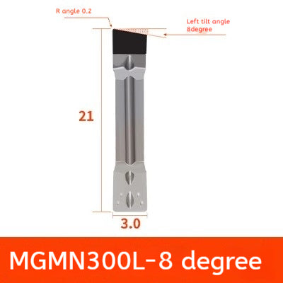 1034-Korea imported diamond cut-off groove blade diamond blade MGMN/MRMN200 300 PCD gemstone cutter grain Shandong Denso Pricision Tools Co.,Ltd.